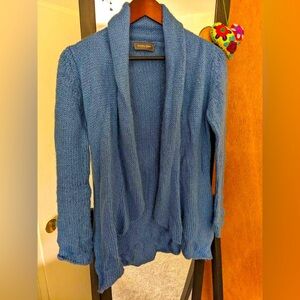 Wooden Ships Cardigan (Blue)